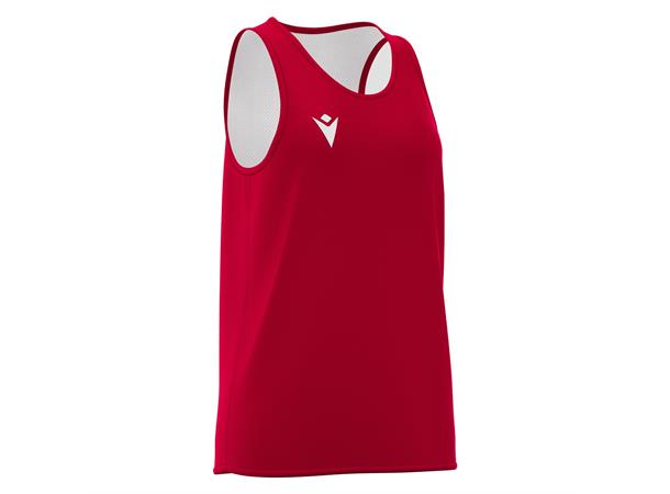 F500 Basket Shirt W RED/WHT M Vendbar teknisk basketdrakt til dame 