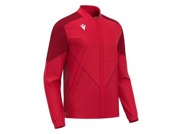 Morpheus Travel Full Zip Top RED XXL Teknisk reisejakke - Unisex 