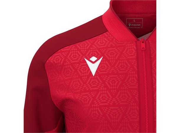 Morpheus Travel Full Zip Top RED XXL Teknisk reisejakke - Unisex 