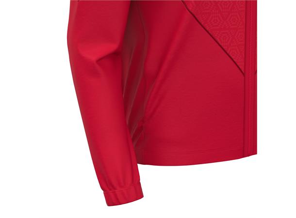 Morpheus Travel Full Zip Top RED XXL Teknisk reisejakke - Unisex 