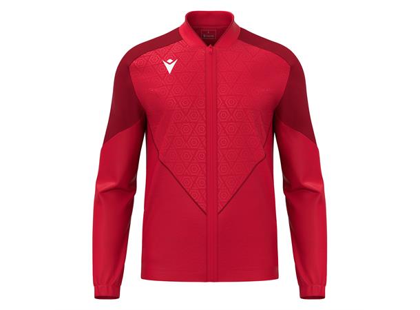 Morpheus Travel Full Zip Top RED XXL Teknisk reisejakke - Unisex 