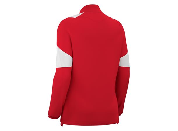 Chantico 1/4 Zip Top Wmn RED/WHT S Teknisk treningsgenser til dame 
