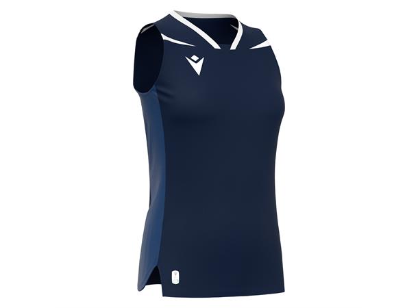 Lily Eco Sleeveless Shirt NAV/WHT XXL Teknisk kamp og treningsdrakt - Dame 