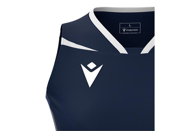 Lily Eco Sleeveless Shirt NAV/WHT XXL Teknisk kamp og treningsdrakt - Dame 