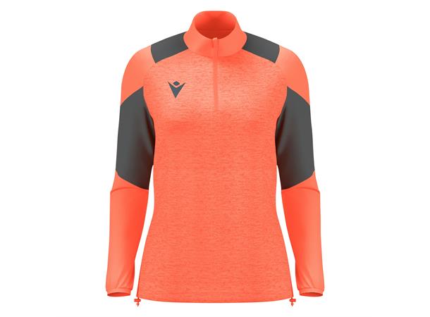 Chantico 1/4 Zip Top Wmn NCOR/ANT S Teknisk treningsgenser til dame 