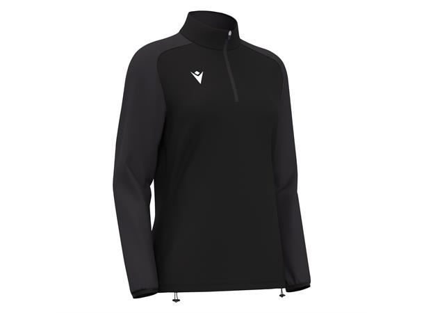Lena Training 1/4 Zip Top W BLK 3XS Teknisk treningsgenser til dame 