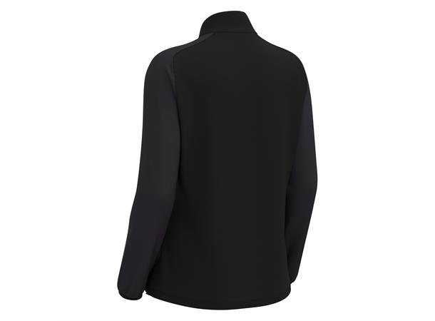 Lena Training 1/4 Zip Top W BLK 3XS Teknisk treningsgenser til dame 