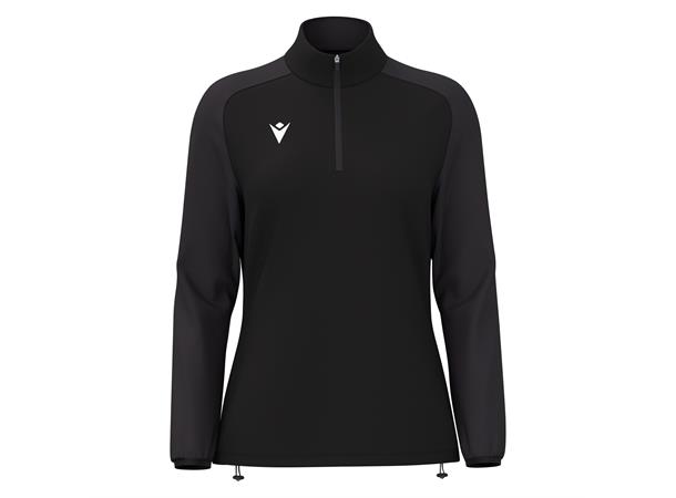 Lena Training 1/4 Zip Top W BLK 3XS Teknisk treningsgenser til dame 