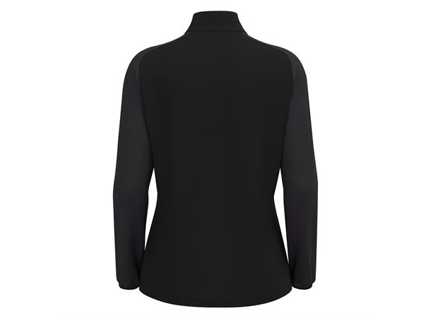 Lena Training 1/4 Zip Top W BLK 3XS Teknisk treningsgenser til dame 