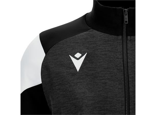 Prometheus Full Zip Top BLK/WHT M Teknisk reisejakke - Unisex 