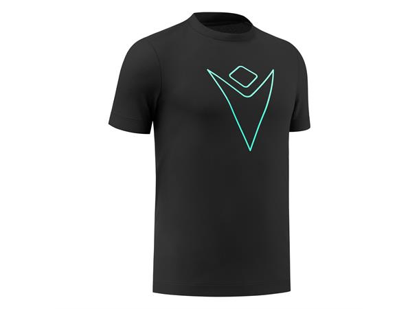 Gadreel Eco T-shirt BLK XL T-skjorte i 100% bomull - Unisex 