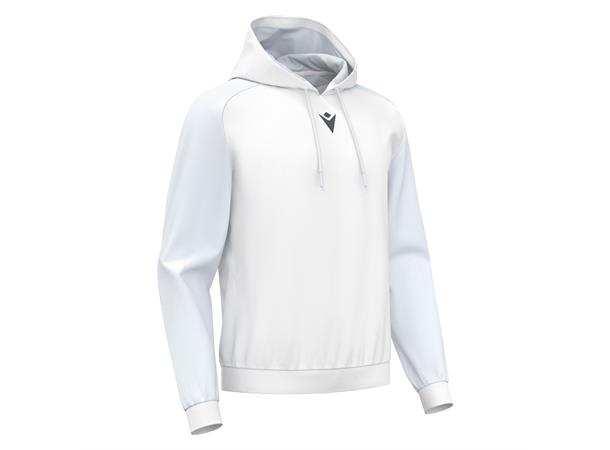 Horn Hooded Sweatshirt WHT 4XL Teknisk hettegenser - Unisex 