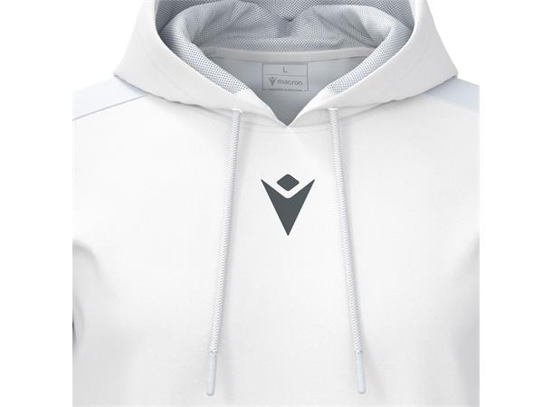 Horn Hooded Sweatshirt WHT 4XL Teknisk hettegenser - Unisex 