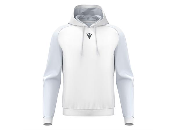 Horn Hooded Sweatshirt WHT 4XL Teknisk hettegenser - Unisex 