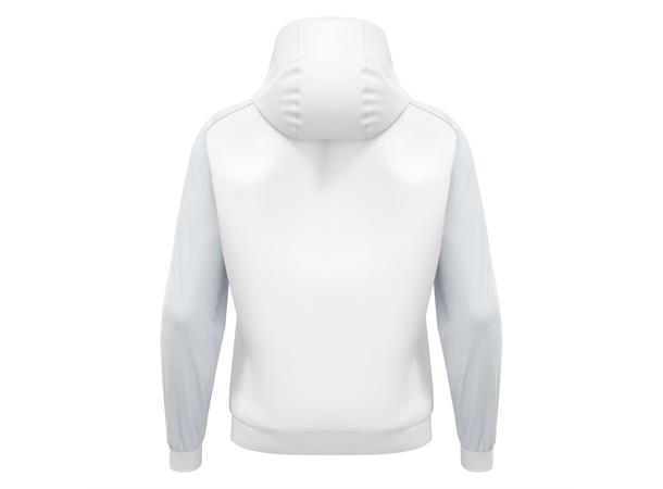Horn Hooded Sweatshirt WHT 4XL Teknisk hettegenser - Unisex 