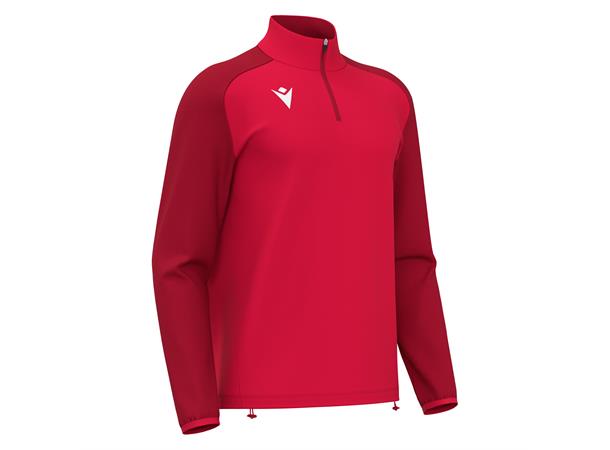 Isen Training 1/4 Zip Top RED 5XL Teknisk treningsgenser - Unisex 
