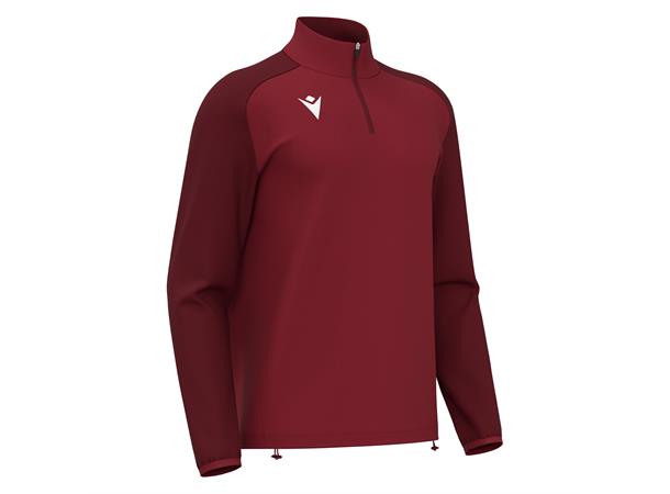 Isen Training 1/4 Zip Top RED 5XL Teknisk treningsgenser - Unisex 