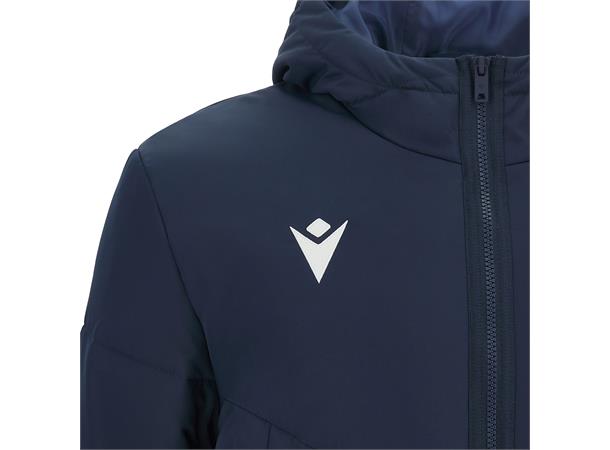 Northland Jacket NAV L Ekstra lang vattert coachjakke - Unisex 