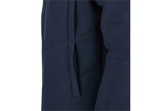 Northland Jacket NAV L Ekstra lang vattert coachjakke - Unisex 