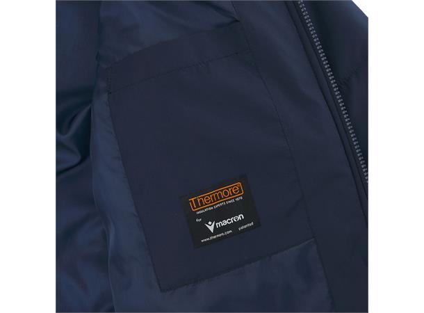 Northland Jacket NAV L Ekstra lang vattert coachjakke - Unisex 