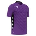 Scorpio Eco GK shirt PRP/BLK 3XS Keeperdrakt - Unisex