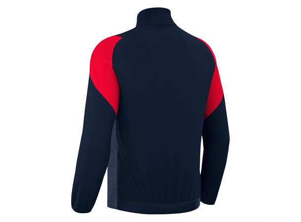 Vanir Travel Full Zip Top NAV/RED 5XL Teknisk overtrekksjakke - Unisex 