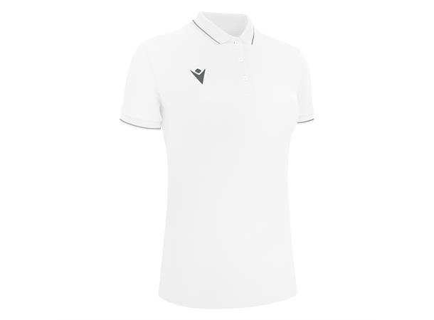 Waltz Eco Polo W WHT 3XL Polosskjorte til dame i Ecotekstil 