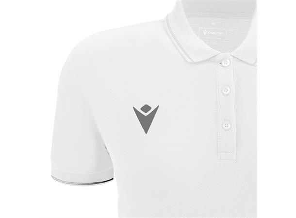 Waltz Eco Polo W WHT 3XL Polosskjorte til dame i Ecotekstil 