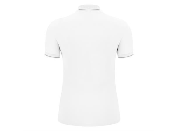 Waltz Eco Polo W WHT 3XL Polosskjorte til dame i Ecotekstil 