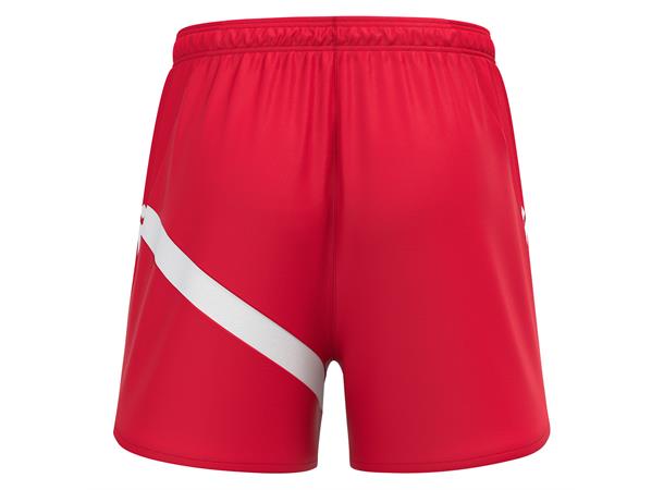 BANSHEE ECO shorts W RED/WHT M Teknisk kamp og treningsshorts - Dame 