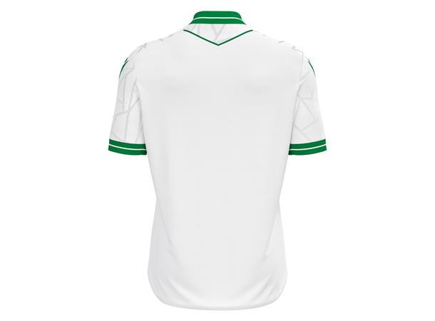 CERBERUS ECO shirt WHT/GRN L Teknisk kamp og treningsdrakt - Unisex 