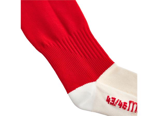 Round Socks Evo RED XL Komfortable fotballsokker - Unisex 