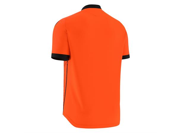 Wyvern Eco Match Day Shirt ORA/BLK 4XL Teknisk drakt i ECO-tekstil - Unisex 