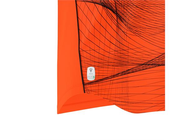 Wyvern Eco Match Day Shirt ORA/BLK 4XL Teknisk drakt i ECO-tekstil - Unisex 