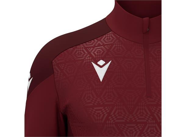 Yaruga Training 1/4 Zip Top CRD M Teknisk treningsgenser - Unisex 