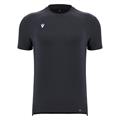 Andros Icon stretch T-shirt BLK 3XL T-Skjorte i Bomull - Unisex