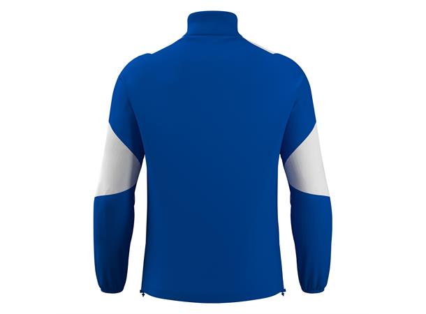 Cuzco Training 1/4 Zip Top ROY/WHT S Teknisk treningsgenser - Unisex 