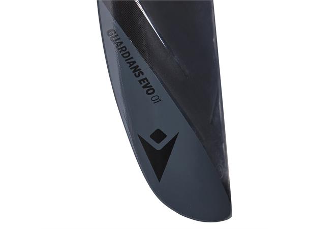 Guardians EVO 01 BLK L Leggbeskytter - Unisex 