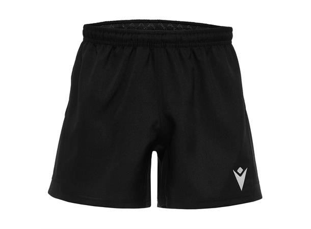 Hestia Rugby Match Day Shorts BLK 3XS Teknisk rugbyshorts - Unisex 