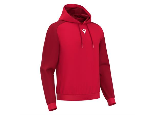 Horn Hooded Sweatshirt RED XXS Teknisk hettegenser - Unisex 