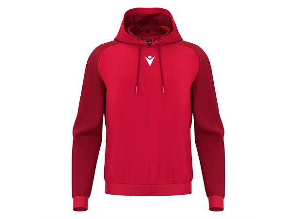 Horn Hooded Sweatshirt RED XXS Teknisk hettegenser - Unisex 