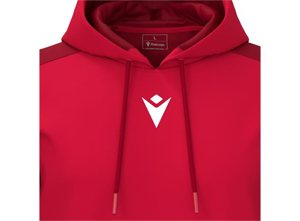 Horn Hooded Sweatshirt RED XXS Teknisk hettegenser - Unisex 
