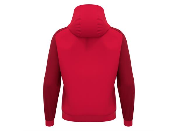Horn Hooded Sweatshirt RED XXS Teknisk hettegenser - Unisex 