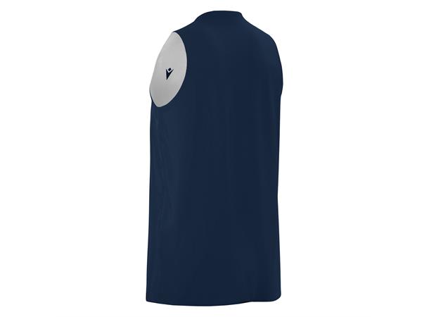 Idaho Reversible Shirt NAV/WHT M Vendbar teknisk basketdrakt - Unisex 