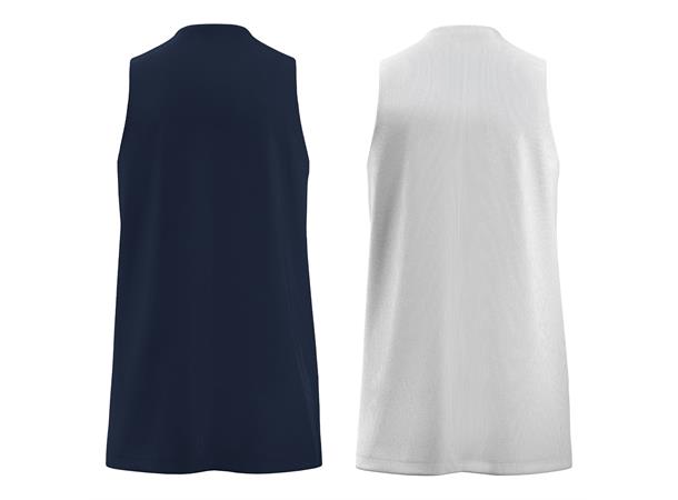 Idaho Reversible Shirt NAV/WHT M Vendbar teknisk basketdrakt - Unisex 