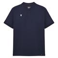 Nisiros Icon stretch korean polo NAV 4XL Poloskjorte Uten krage - Unisex