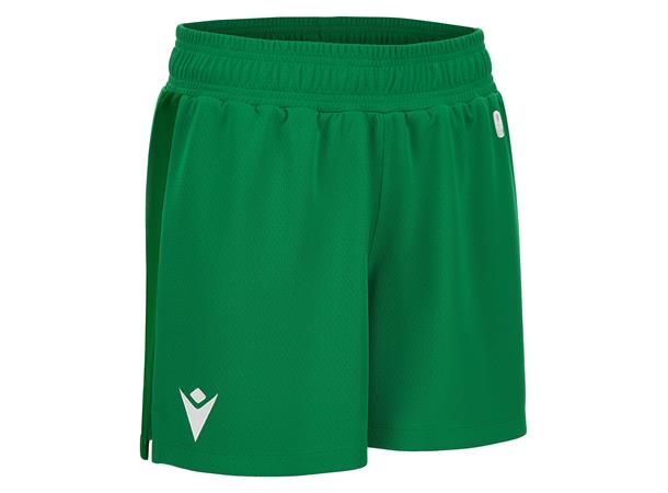 Platinum Eco Shorts W GRN/WHT M Treningshorts i Eco-tekstil- Dame 