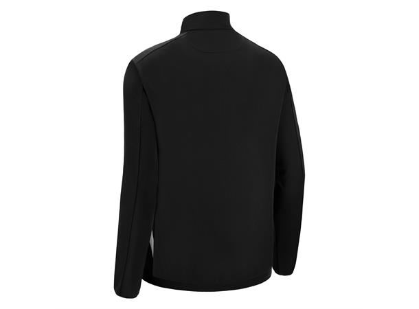 Raijin Full Zip Top BLK/WHT XXL Teknisk overtrekksjakke - Unisex 