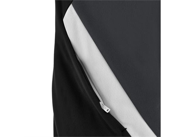 Raijin Full Zip Top BLK/WHT XXL Teknisk overtrekksjakke - Unisex 