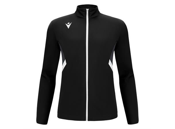 Raijin Full Zip Top BLK/WHT XXL Teknisk overtrekksjakke - Unisex 